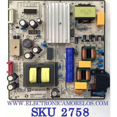 FUENTES DE PODER ORIGINAL PARA TV AMAZON OMNI SERIES / NUMERO DE PARTE 81-PBEG55-H4C81AP / SHG6004C-101H / DLBB513 / 20190909 / CQC14134104969 / SHG6004C81-101HA / SHG6004C / MODELO K24NE5 55'' PULGADAS